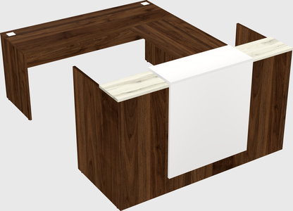 Modular reception desk