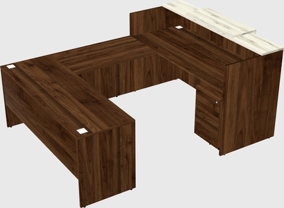 Modular reception desk