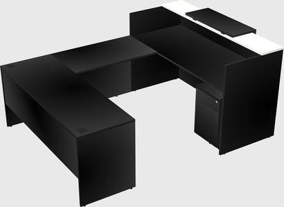 Modular reception desk