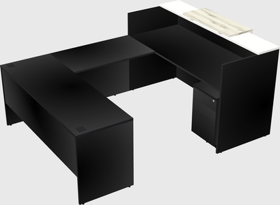 Modular reception desk
