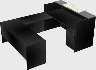 Modular reception desk
