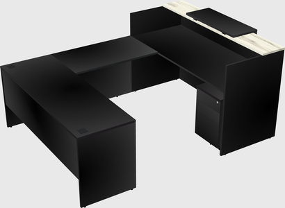 Modular reception desk