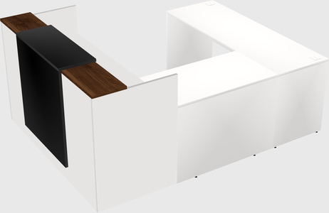 Modular reception desk