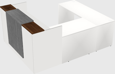Modular reception desk