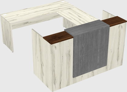Modular reception desk