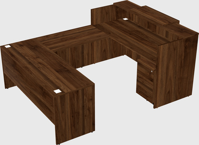 Modular reception desk