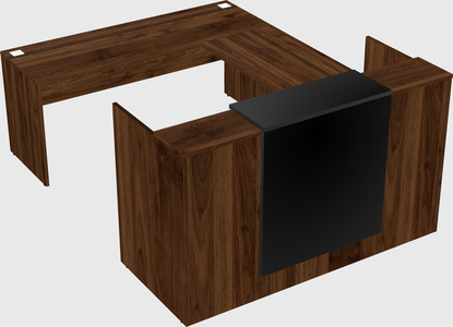 Modular reception desk