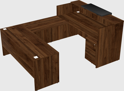 Modular reception desk