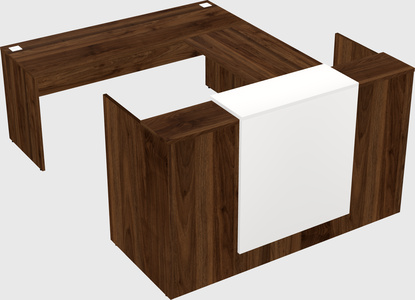 Modular reception desk