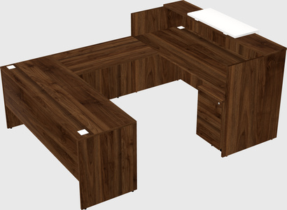 Modular reception desk