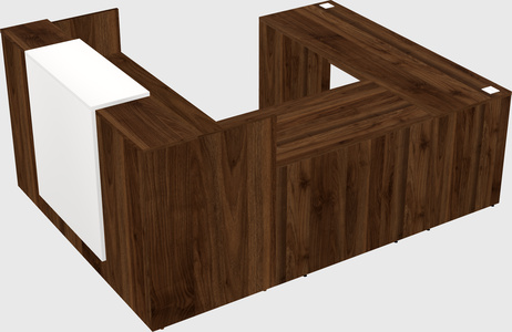 Modular reception desk
