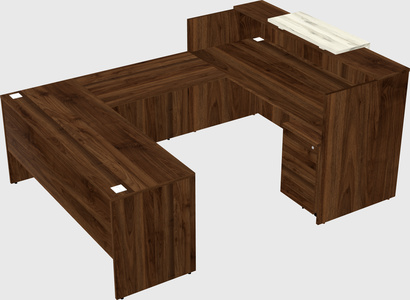 Modular reception desk