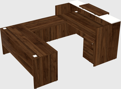 Modular reception desk