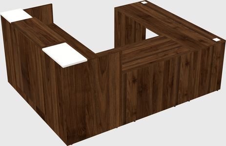 Modular reception desk