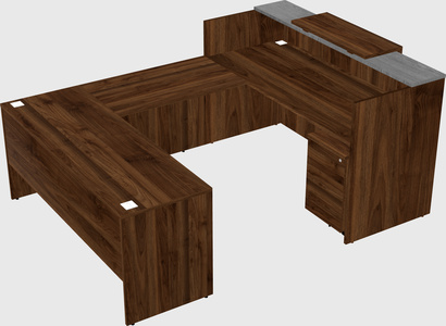 Modular reception desk