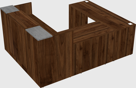Modular reception desk