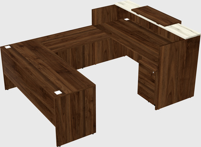 Modular reception desk