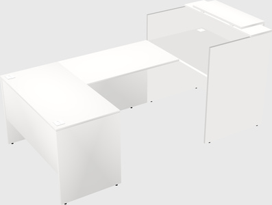 Modular reception desk