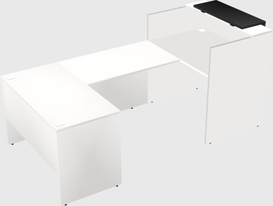 Modular reception desk