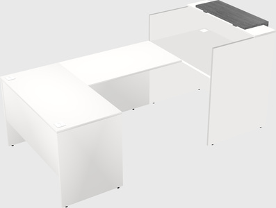 Modular reception desk