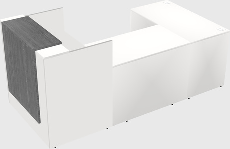 Modular reception desk