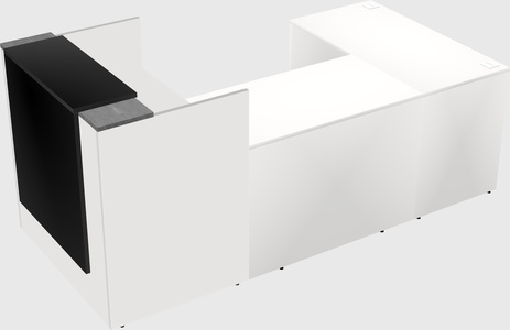 Modular reception desk