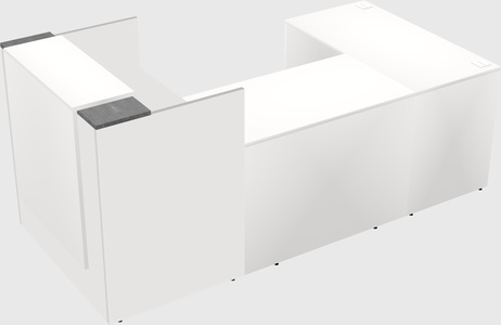 Modular reception desk