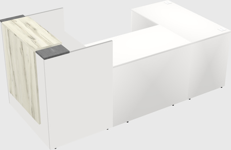 Modular reception desk