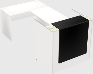 Modular reception desk