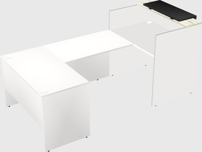 Modular reception desk
