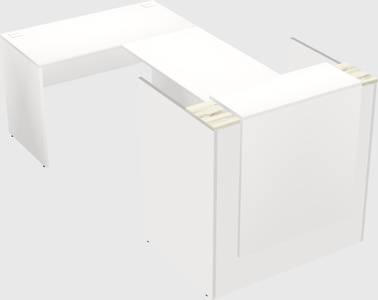 Modular reception desk