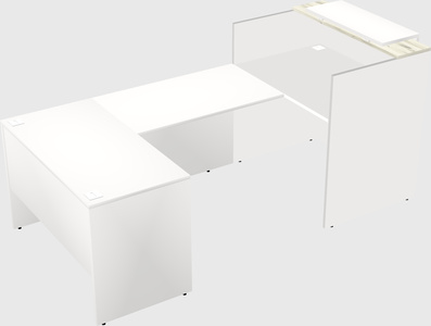 Modular reception desk