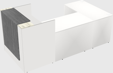 Modular reception desk