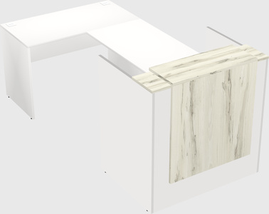Modular reception desk
