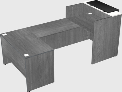 Modular reception desk