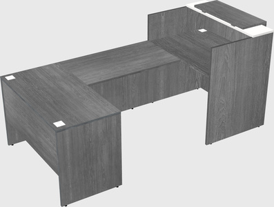 Modular reception desk