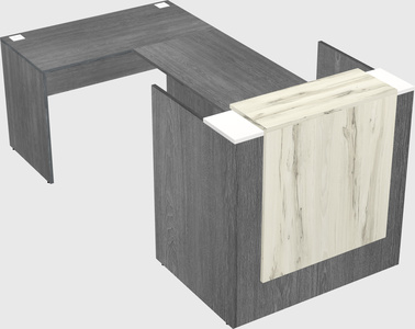 Modular reception desk