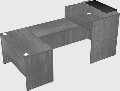 Modular reception desk