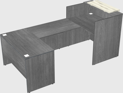 Modular reception desk