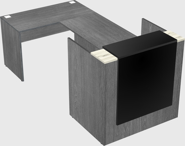 Modular reception desk