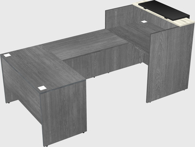 Modular reception desk