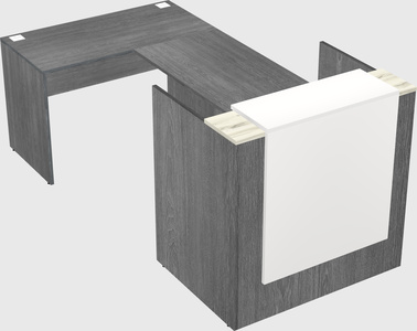 Modular reception desk
