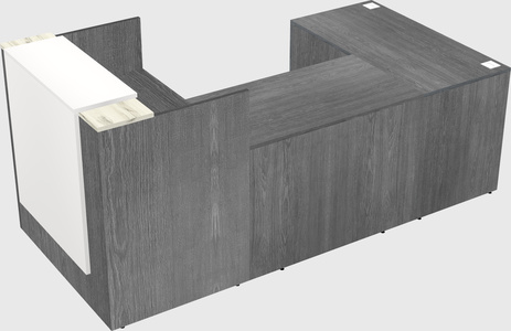 Modular reception desk