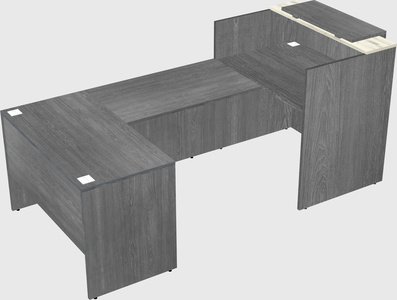 Modular reception desk