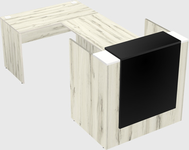 Modular reception desk