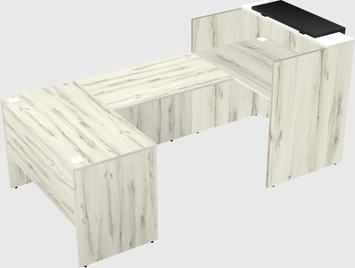 Modular reception desk