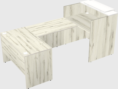 Modular reception desk