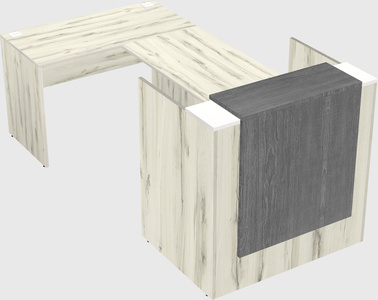 Modular reception desk