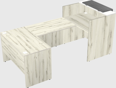 Modular reception desk