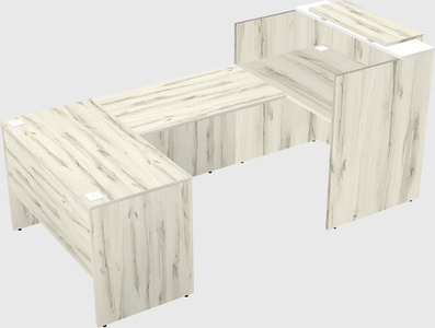 Modular reception desk